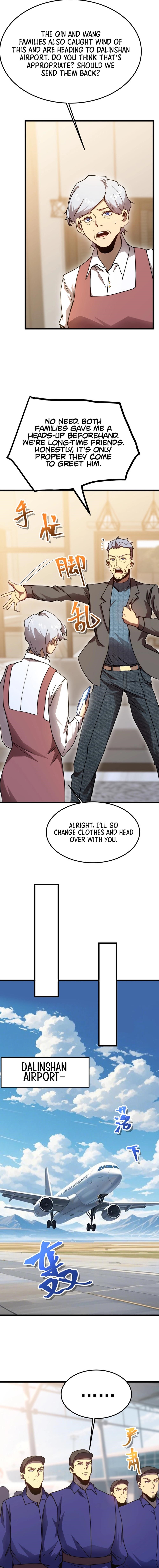 Logging 10,000 Years into the Future - Chapter 208 Page 8