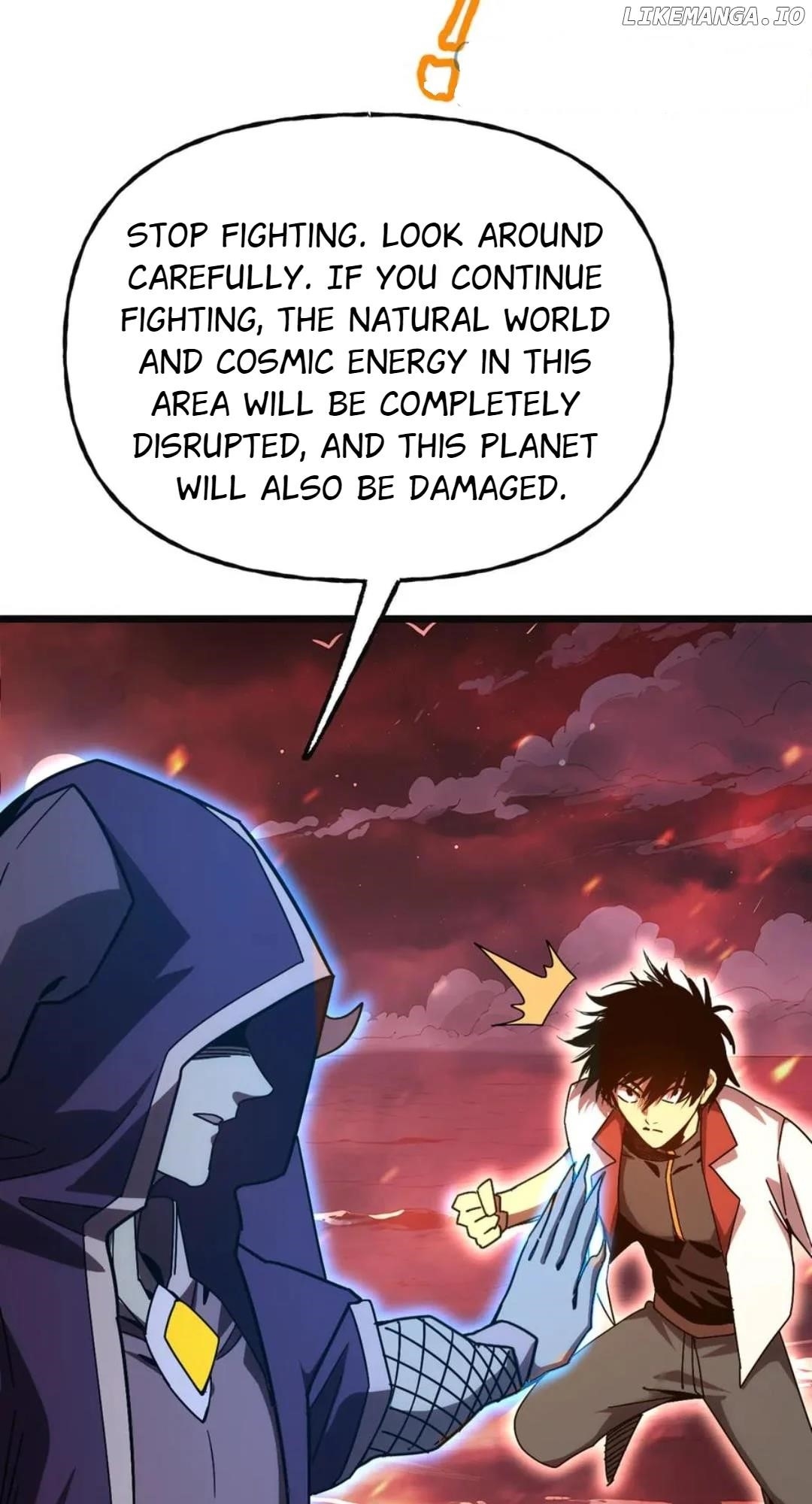 Logging 10,000 Years into the Future - Chapter 214 Page 42