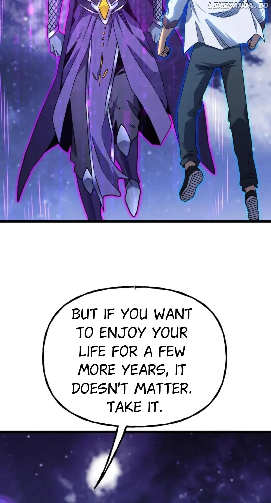 Logging 10,000 Years into the Future - Chapter 214 Page 50