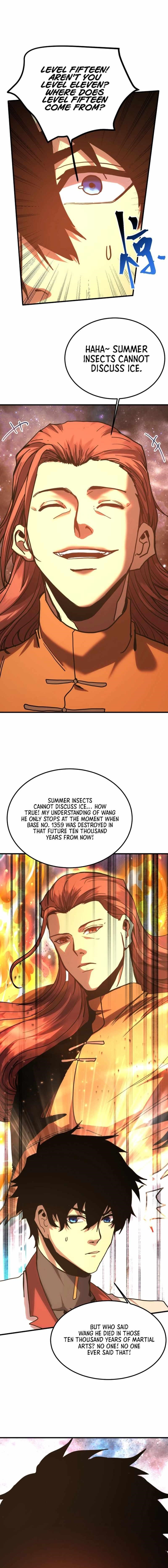 Logging 10,000 Years into the Future - Chapter 217 Page 5
