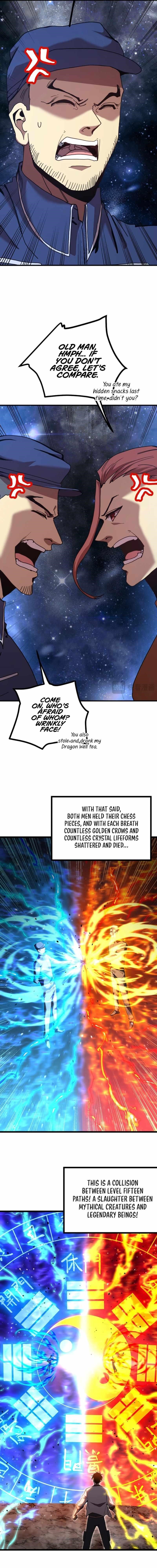 Logging 10,000 Years into the Future - Chapter 217 Page 8