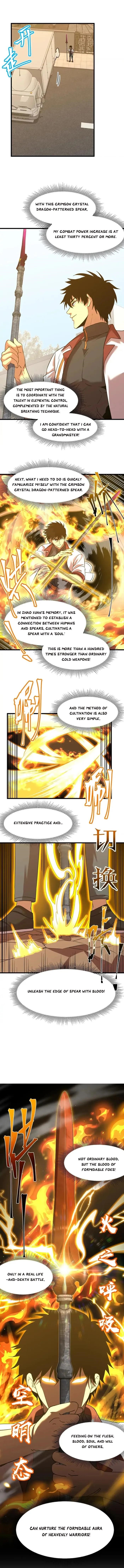 Logging 10,000 Years into the Future - Chapter 76 Page 5