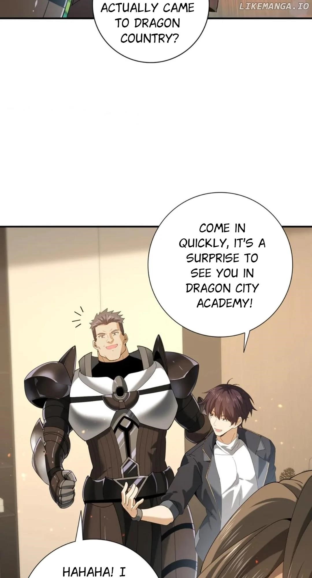 I Got The Weakest Class, Dragon Tamer!? - Chapter 114 Page 34