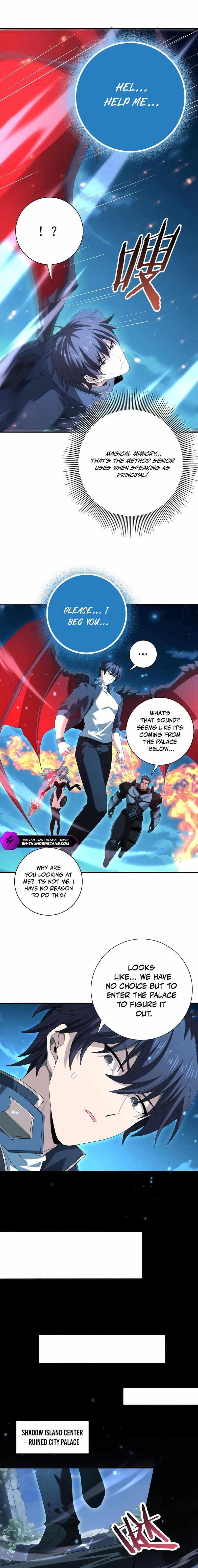 I Got The Weakest Class, Dragon Tamer!? - Chapter 121 Page 8