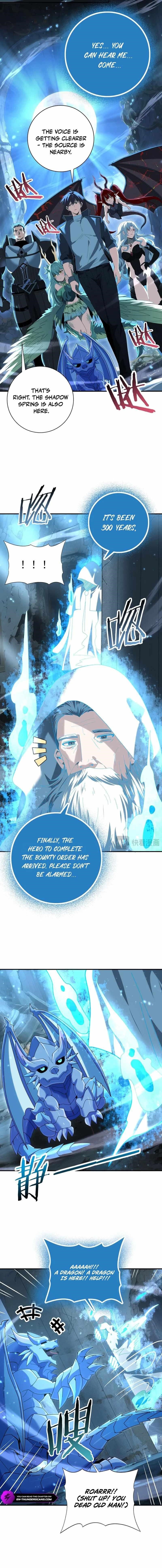 I Got The Weakest Class, Dragon Tamer!? - Chapter 121 Page 9