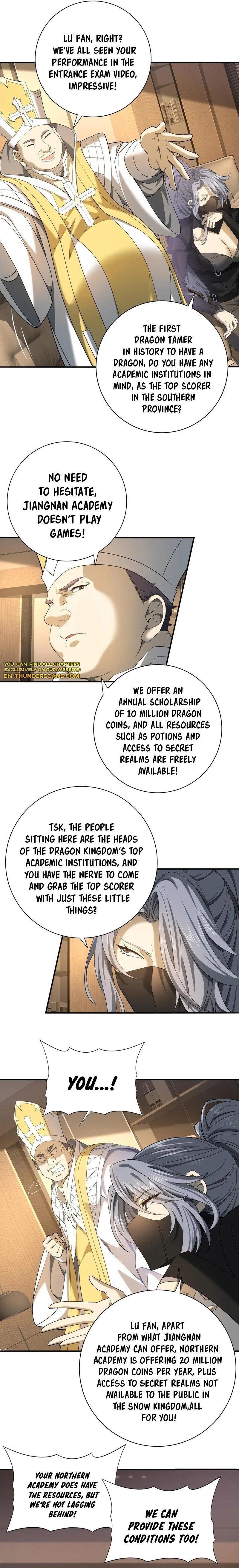 I Got The Weakest Class, Dragon Tamer!? - Chapter 20 Page 3