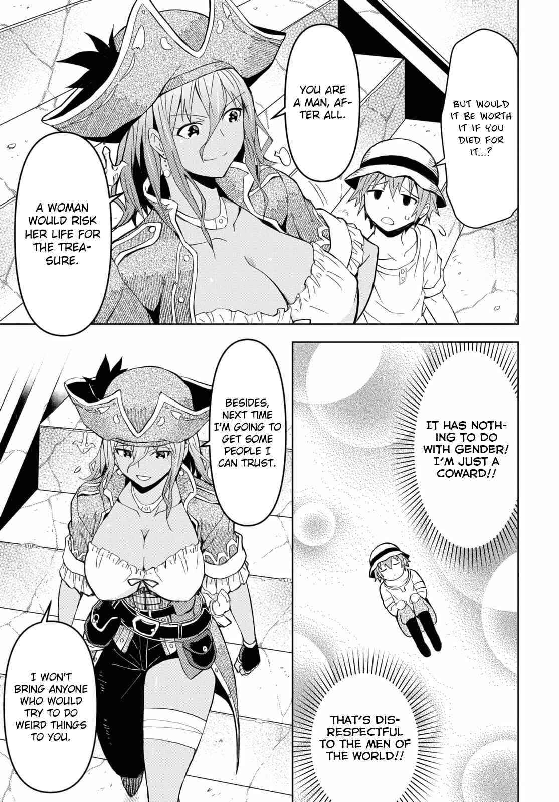 Dungeon Tou de Yadoya wo Yarou! Souzou Mahou wo Moratta Ore no Hosoude Hanjouki - Chapter 10 Page 24