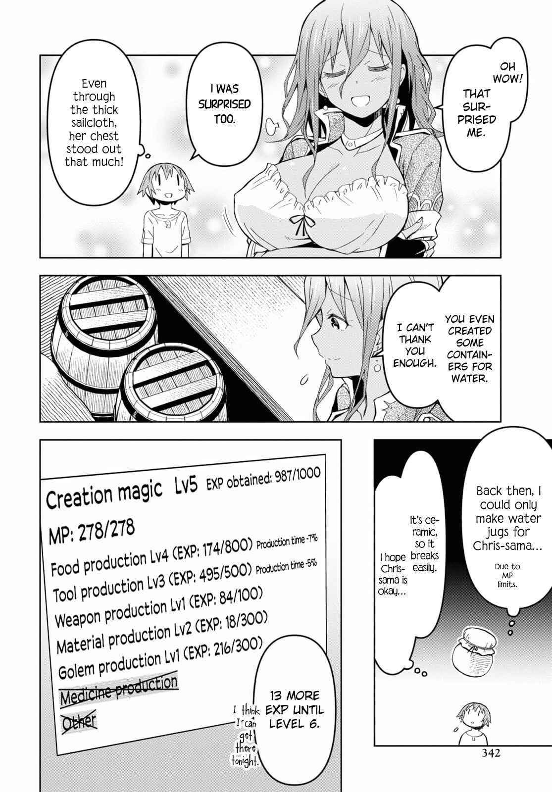 Dungeon Tou de Yadoya wo Yarou! Souzou Mahou wo Moratta Ore no Hosoude Hanjouki - Chapter 11 Page 6