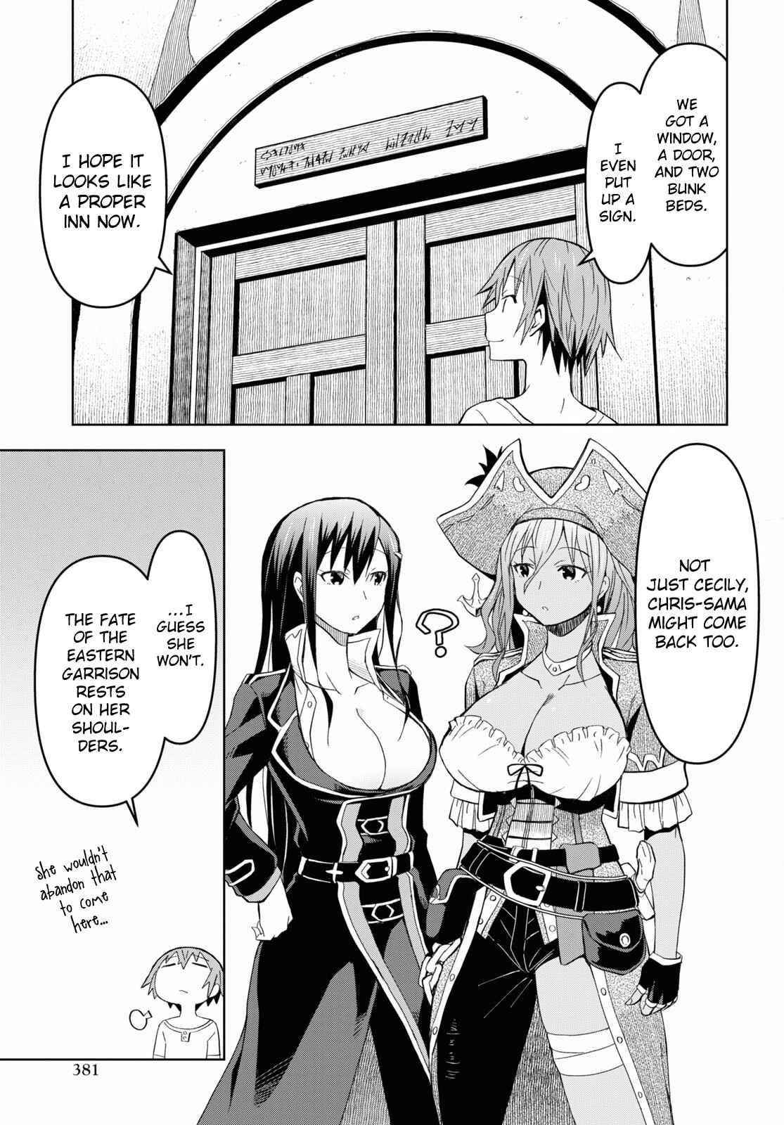 Dungeon Tou de Yadoya wo Yarou! Souzou Mahou wo Moratta Ore no Hosoude Hanjouki - Chapter 12 Page 3