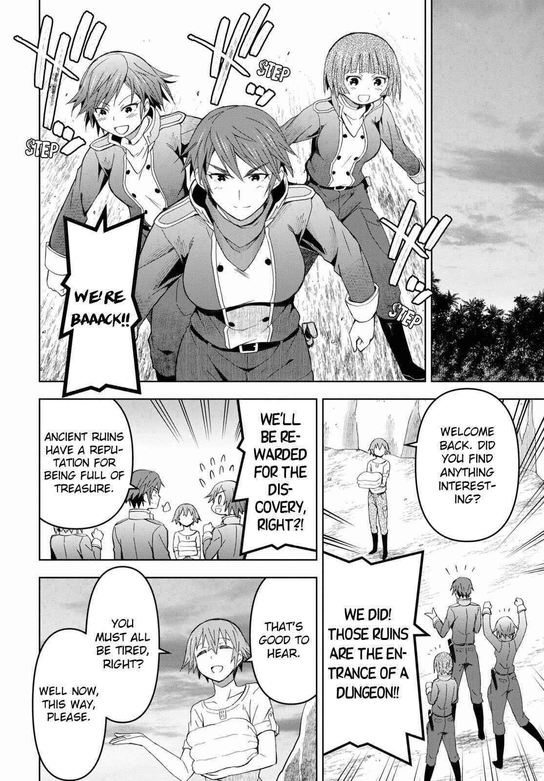 Dungeon Tou de Yadoya wo Yarou! Souzou Mahou wo Moratta Ore no Hosoude Hanjouki - Chapter 13 Page 15