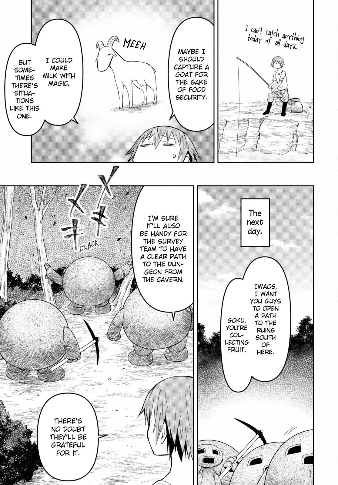 Dungeon Tou de Yadoya wo Yarou! Souzou Mahou wo Moratta Ore no Hosoude Hanjouki - Chapter 14 Page 21