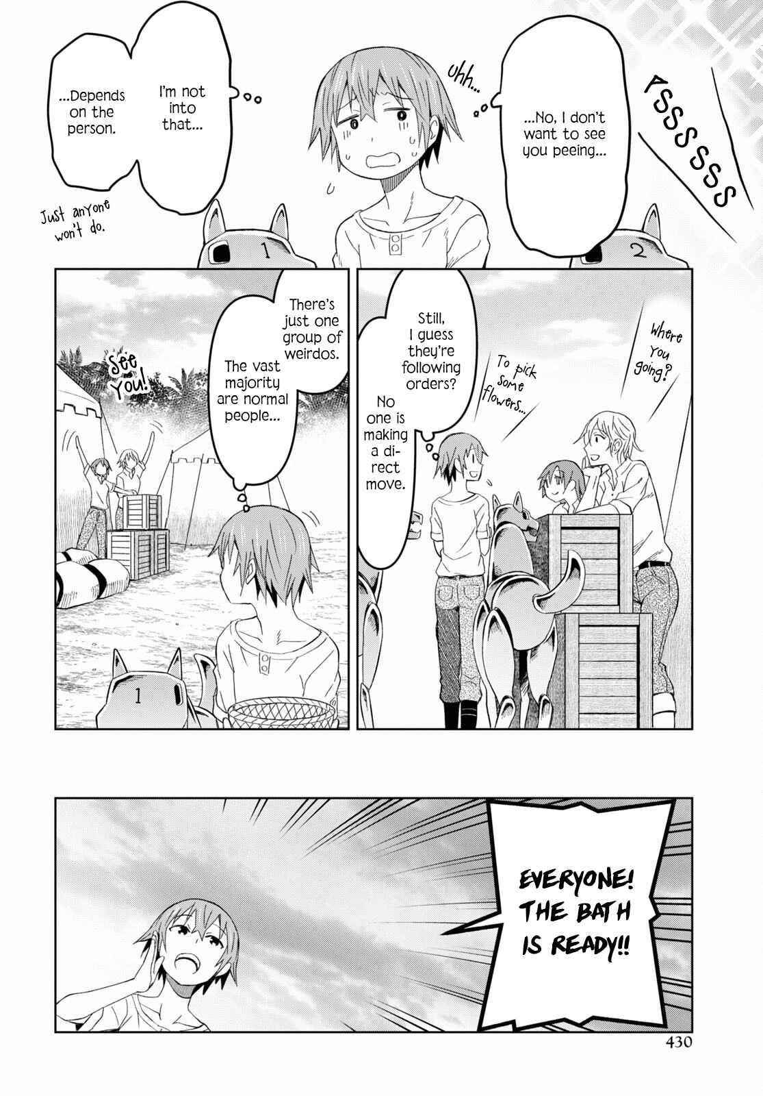 Dungeon Tou de Yadoya wo Yarou! Souzou Mahou wo Moratta Ore no Hosoude Hanjouki - Chapter 16 Page 10