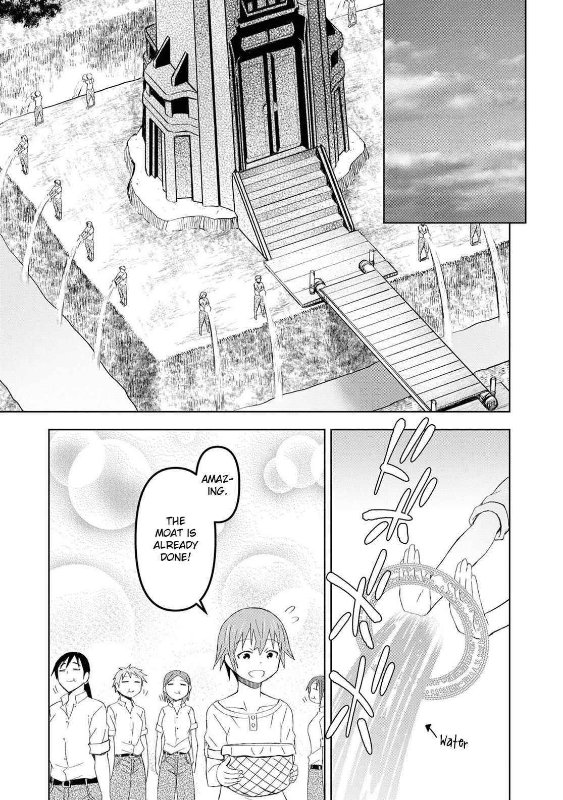 Dungeon Tou de Yadoya wo Yarou! Souzou Mahou wo Moratta Ore no Hosoude Hanjouki - Chapter 18 Page 21