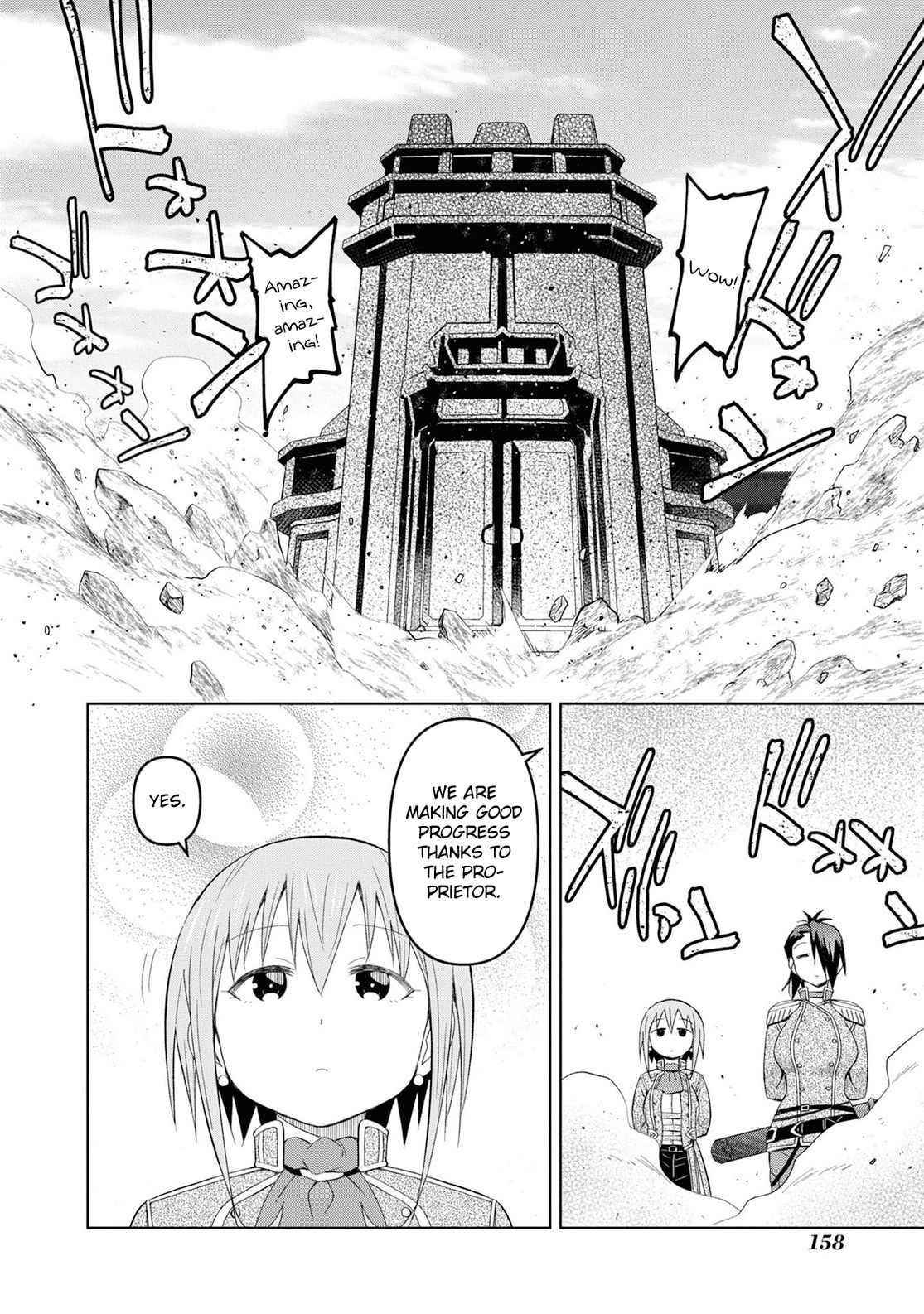 Dungeon Tou de Yadoya wo Yarou! Souzou Mahou wo Moratta Ore no Hosoude Hanjouki - Chapter 18 Page 8