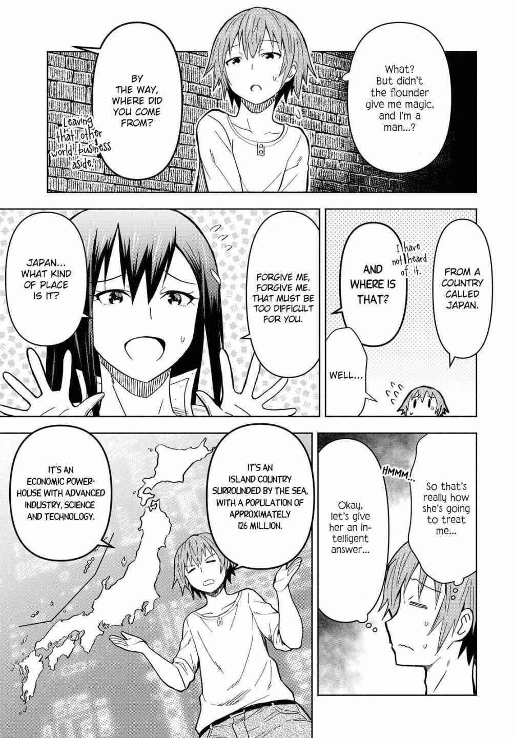 Dungeon Tou de Yadoya wo Yarou! Souzou Mahou wo Moratta Ore no Hosoude Hanjouki - Chapter 2 Page 5