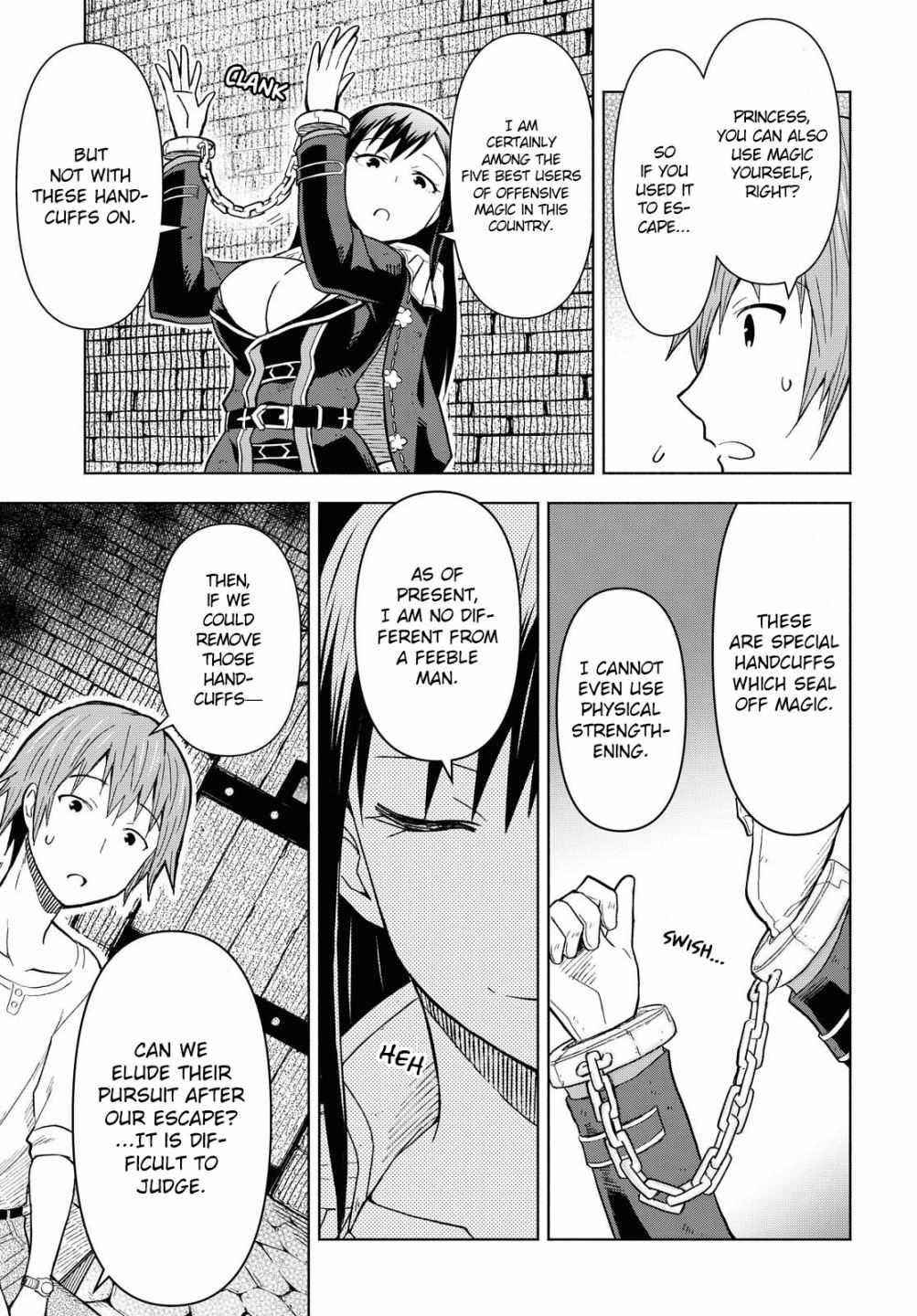 Dungeon Tou de Yadoya wo Yarou! Souzou Mahou wo Moratta Ore no Hosoude Hanjouki - Chapter 2 Page 7