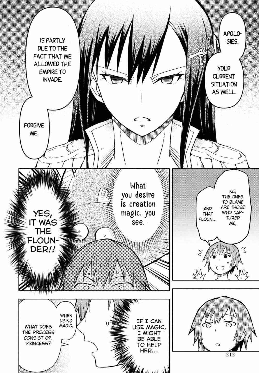 Dungeon Tou de Yadoya wo Yarou! Souzou Mahou wo Moratta Ore no Hosoude Hanjouki - Chapter 2 Page 8