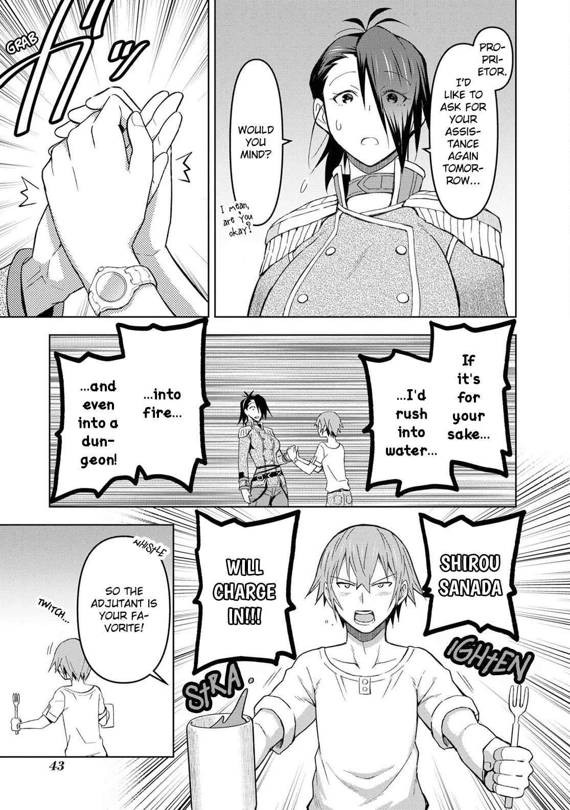 Dungeon Tou de Yadoya wo Yarou! Souzou Mahou wo Moratta Ore no Hosoude Hanjouki - Chapter 20 Page 13