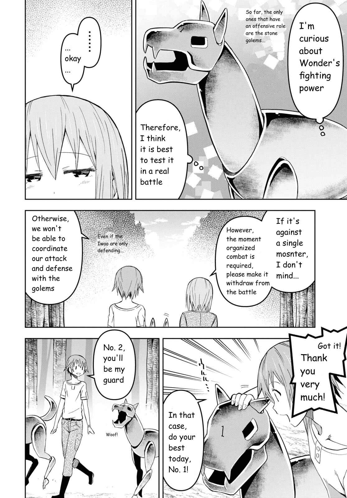 Dungeon Tou de Yadoya wo Yarou! Souzou Mahou wo Moratta Ore no Hosoude Hanjouki - Chapter 21 Page 13