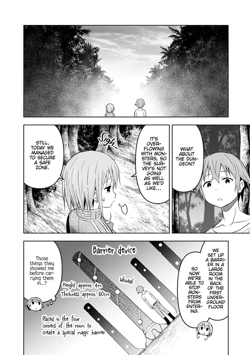 Dungeon Tou de Yadoya wo Yarou! Souzou Mahou wo Moratta Ore no Hosoude Hanjouki - Chapter 26 Page 6