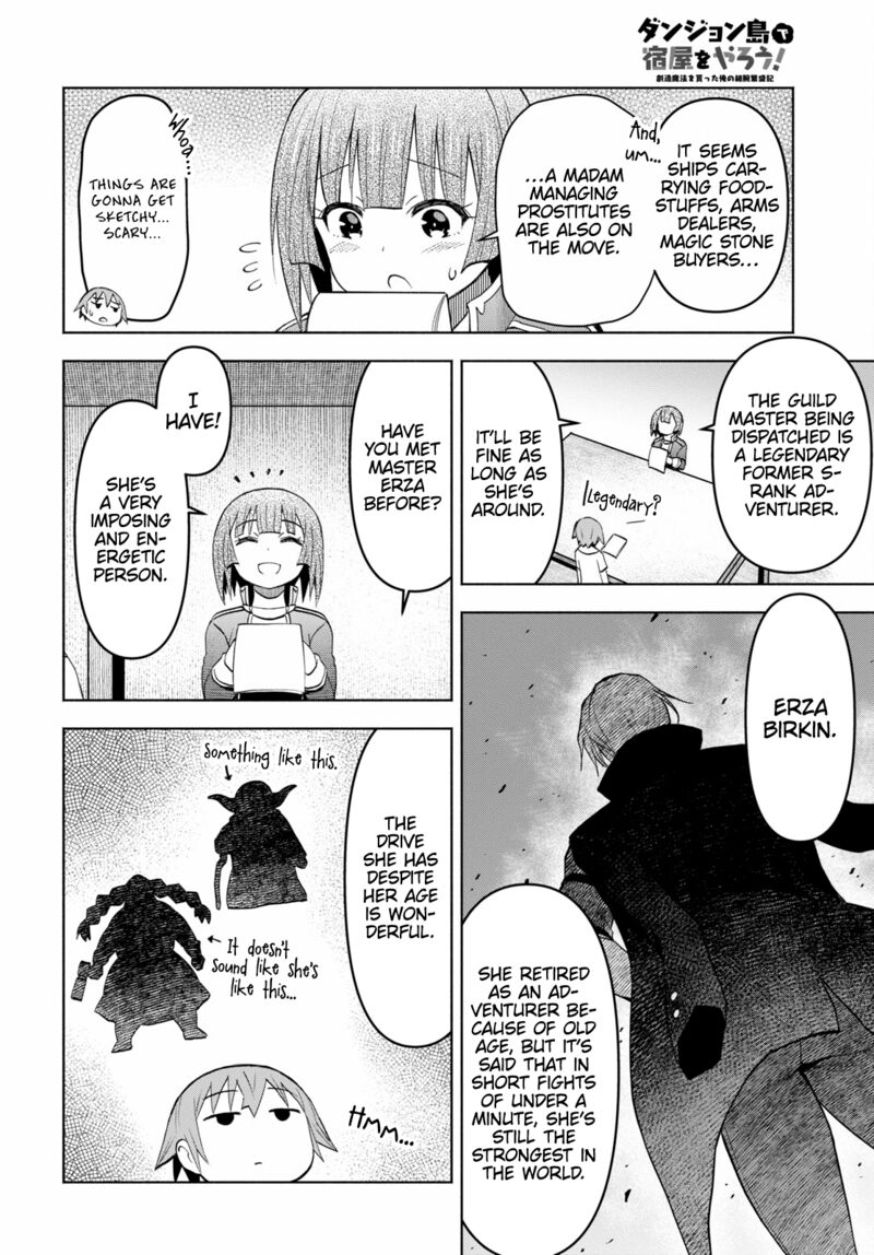 Dungeon Tou de Yadoya wo Yarou! Souzou Mahou wo Moratta Ore no Hosoude Hanjouki - Chapter 35 Page 22