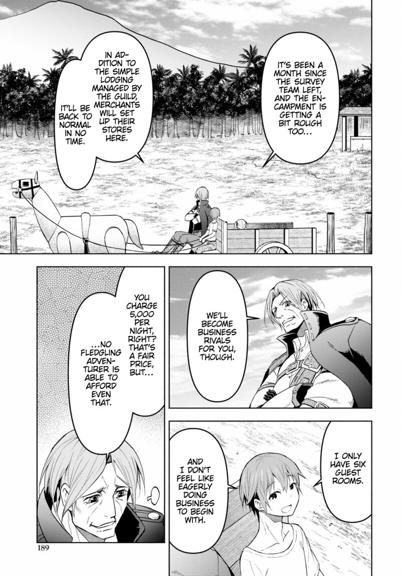 Dungeon Tou de Yadoya wo Yarou! Souzou Mahou wo Moratta Ore no Hosoude Hanjouki - Chapter 36 Page 21