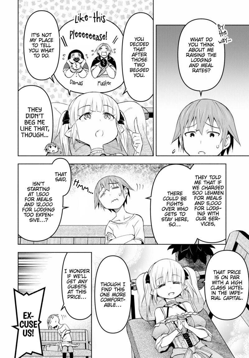 Dungeon Tou de Yadoya wo Yarou! Souzou Mahou wo Moratta Ore no Hosoude Hanjouki - Chapter 37 Page 12