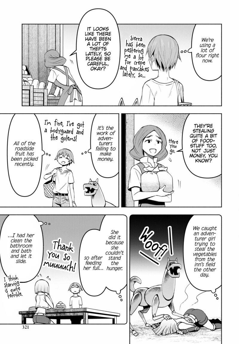 Dungeon Tou de Yadoya wo Yarou! Souzou Mahou wo Moratta Ore no Hosoude Hanjouki - Chapter 37 Page 23