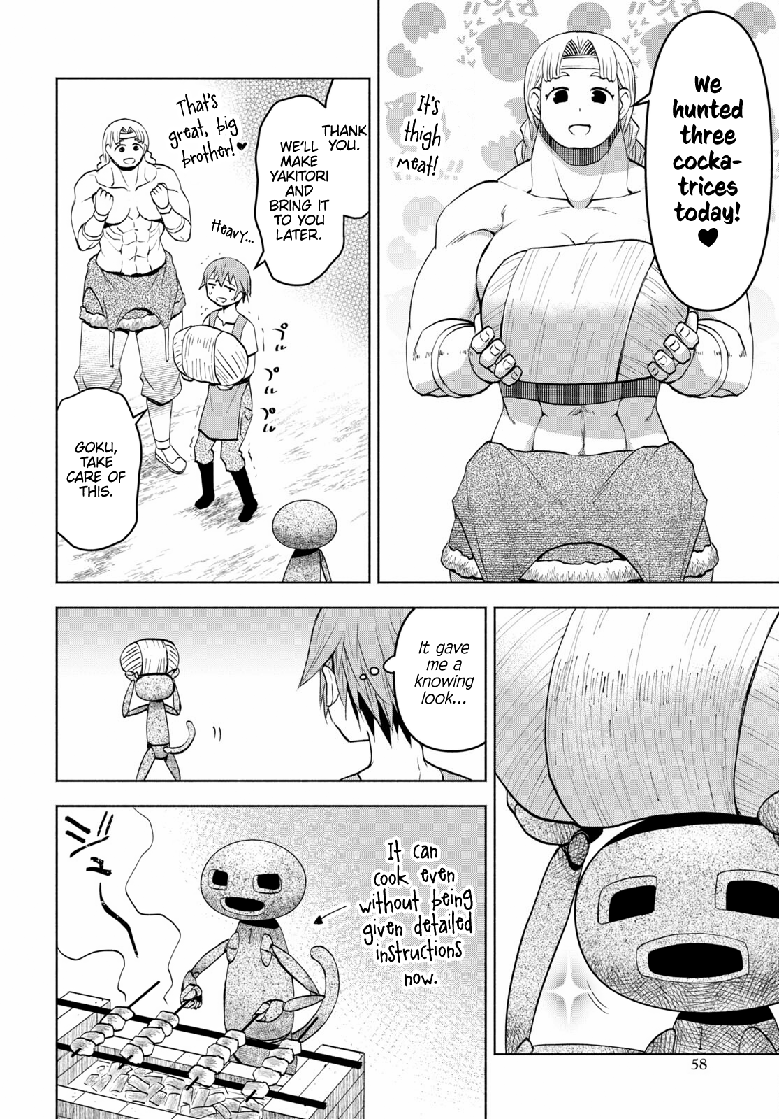 Dungeon Tou de Yadoya wo Yarou! Souzou Mahou wo Moratta Ore no Hosoude Hanjouki - Chapter 38 Page 11