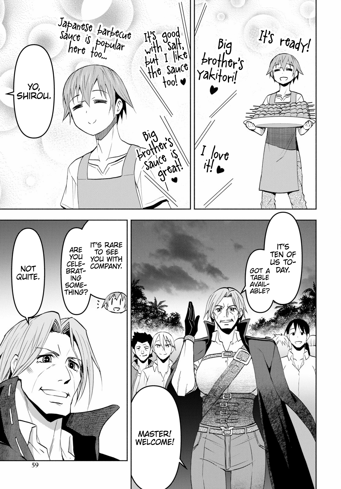 Dungeon Tou de Yadoya wo Yarou! Souzou Mahou wo Moratta Ore no Hosoude Hanjouki - Chapter 38 Page 12