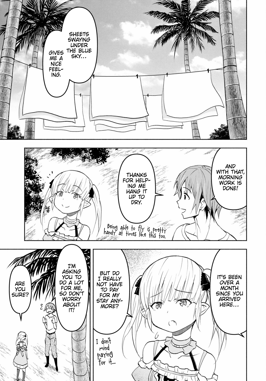 Dungeon Tou de Yadoya wo Yarou! Souzou Mahou wo Moratta Ore no Hosoude Hanjouki - Chapter 38 Page 20