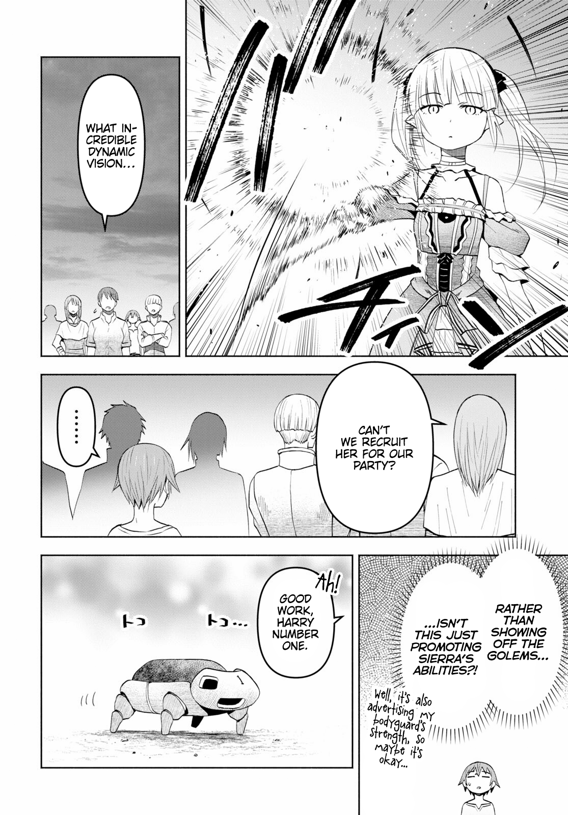 Dungeon Tou de Yadoya wo Yarou! Souzou Mahou wo Moratta Ore no Hosoude Hanjouki - Chapter 38 Page 5