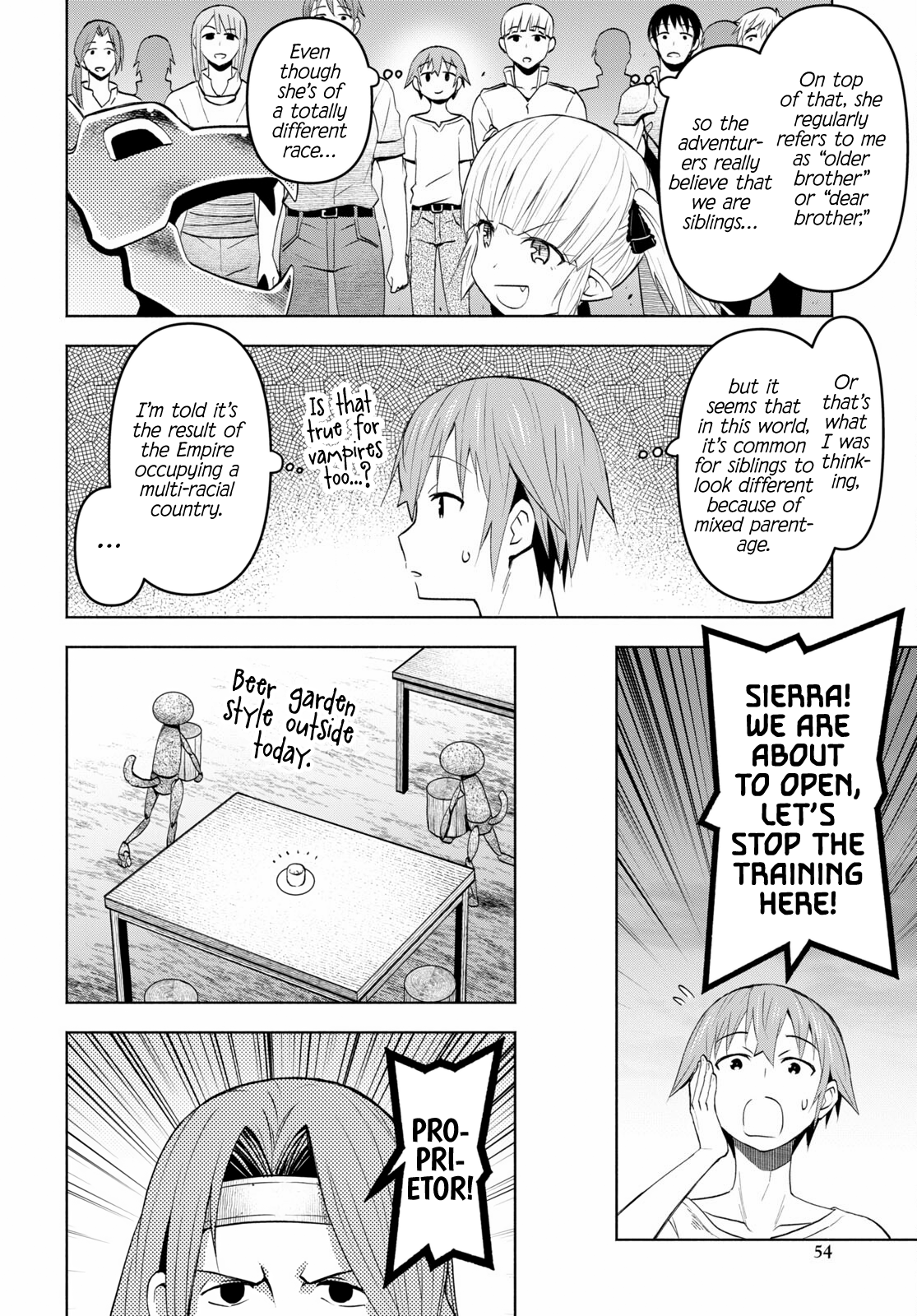 Dungeon Tou de Yadoya wo Yarou! Souzou Mahou wo Moratta Ore no Hosoude Hanjouki - Chapter 38 Page 7