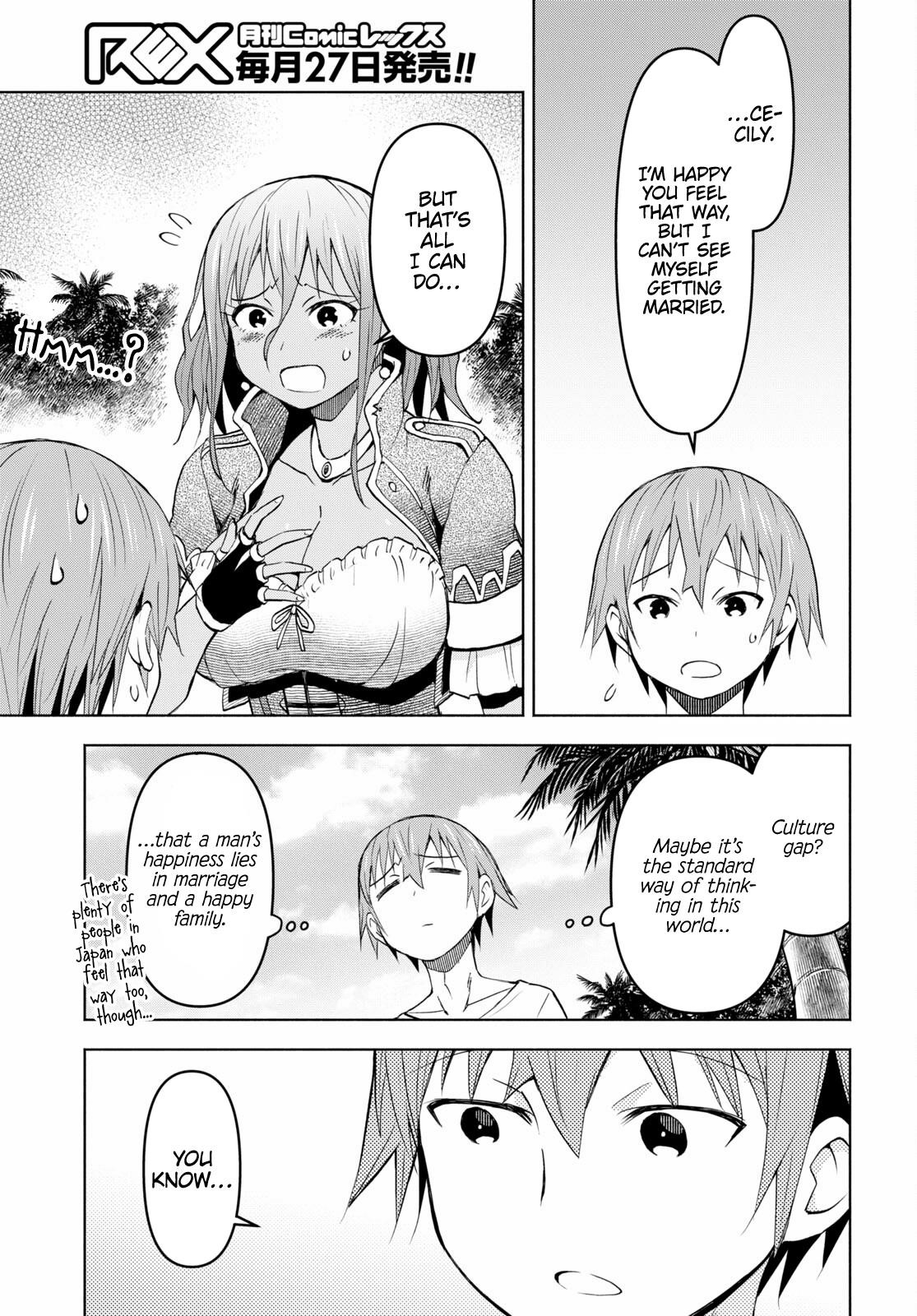 Dungeon Tou de Yadoya wo Yarou! Souzou Mahou wo Moratta Ore no Hosoude Hanjouki - Chapter 39 Page 13