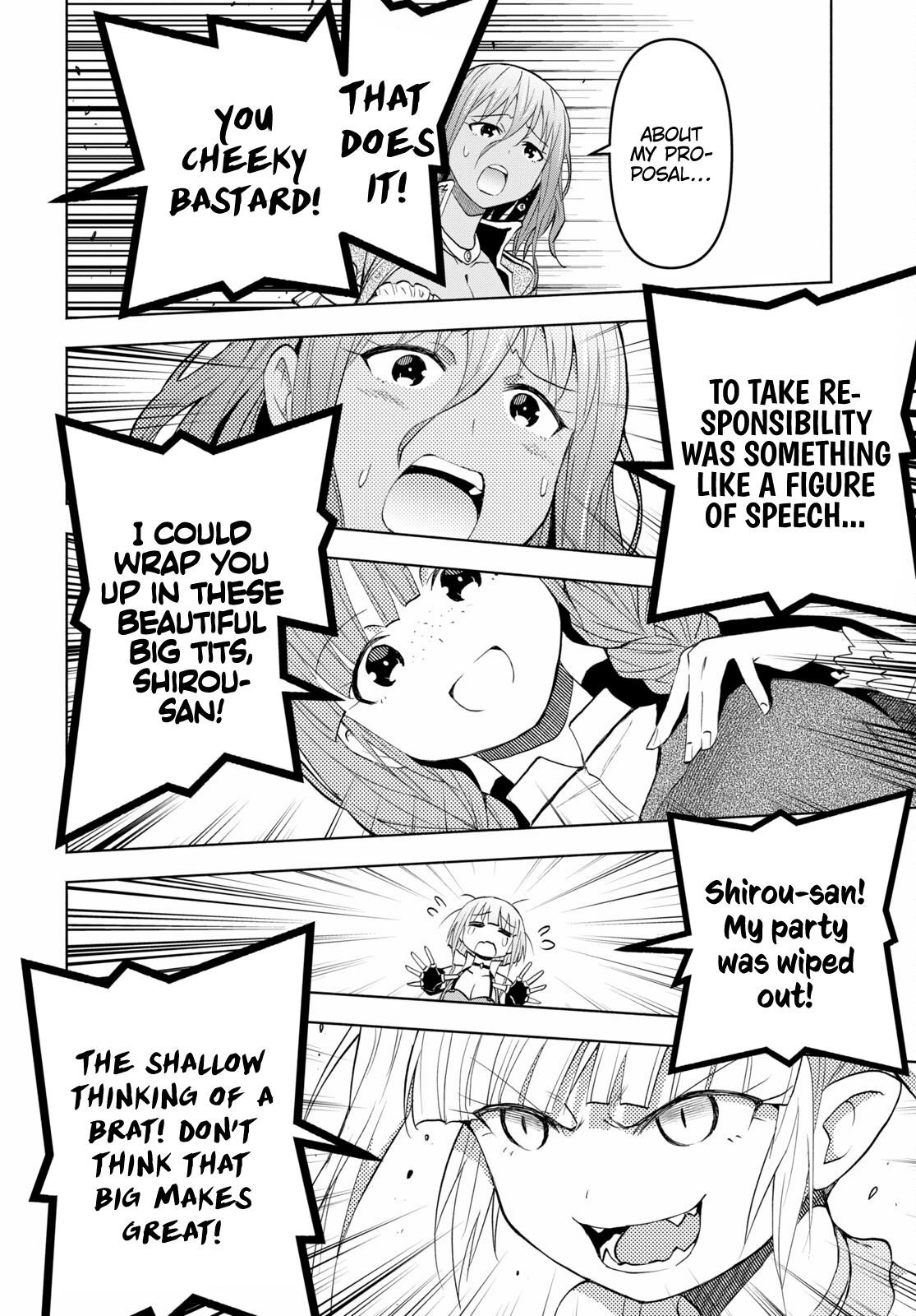 Dungeon Tou de Yadoya wo Yarou! Souzou Mahou wo Moratta Ore no Hosoude Hanjouki - Chapter 39 Page 22