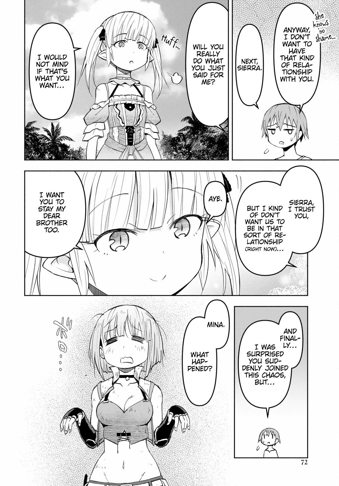 Dungeon Tou de Yadoya wo Yarou! Souzou Mahou wo Moratta Ore no Hosoude Hanjouki - Chapter 39 Page 24