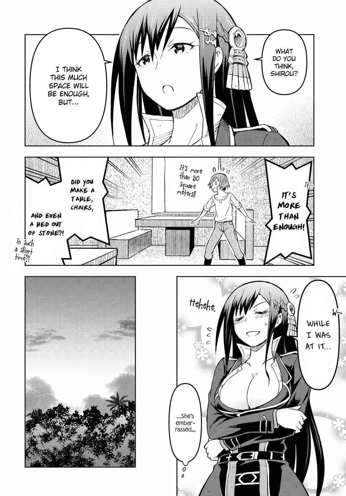 Dungeon Tou de Yadoya wo Yarou! Souzou Mahou wo Moratta Ore no Hosoude Hanjouki - Chapter 4 Page 28