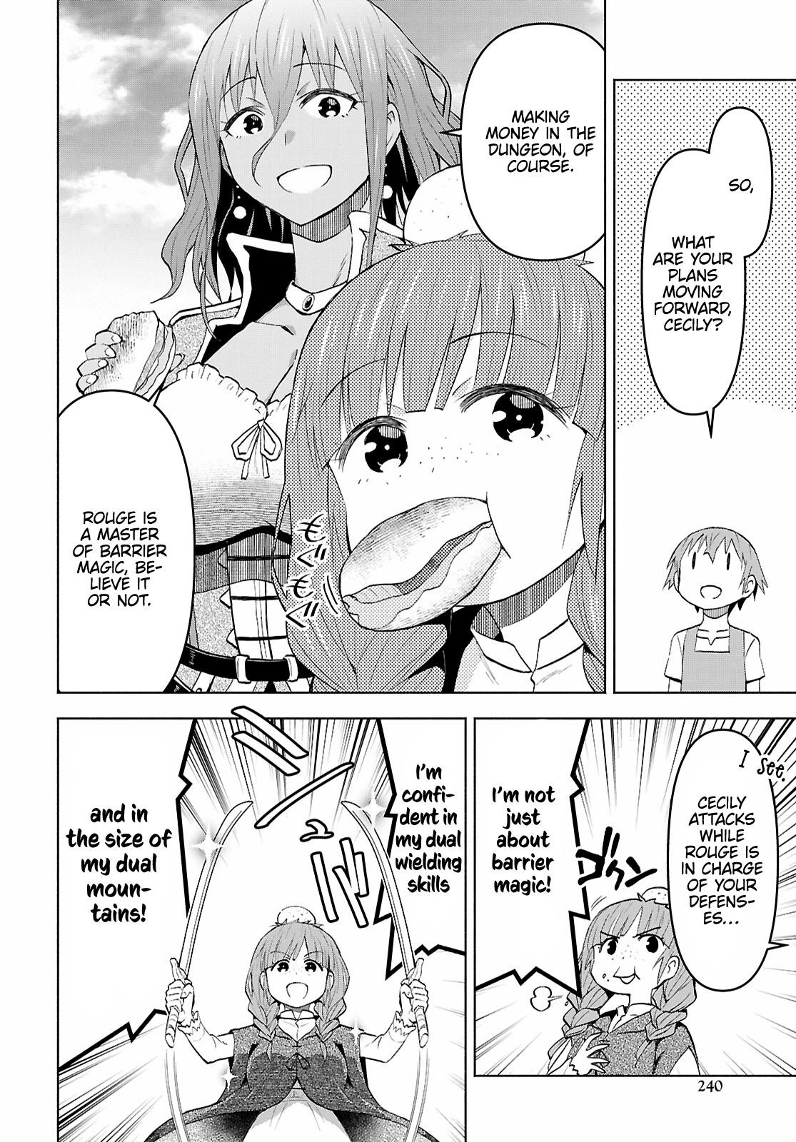 Dungeon Tou de Yadoya wo Yarou! Souzou Mahou wo Moratta Ore no Hosoude Hanjouki - Chapter 40 Page 5