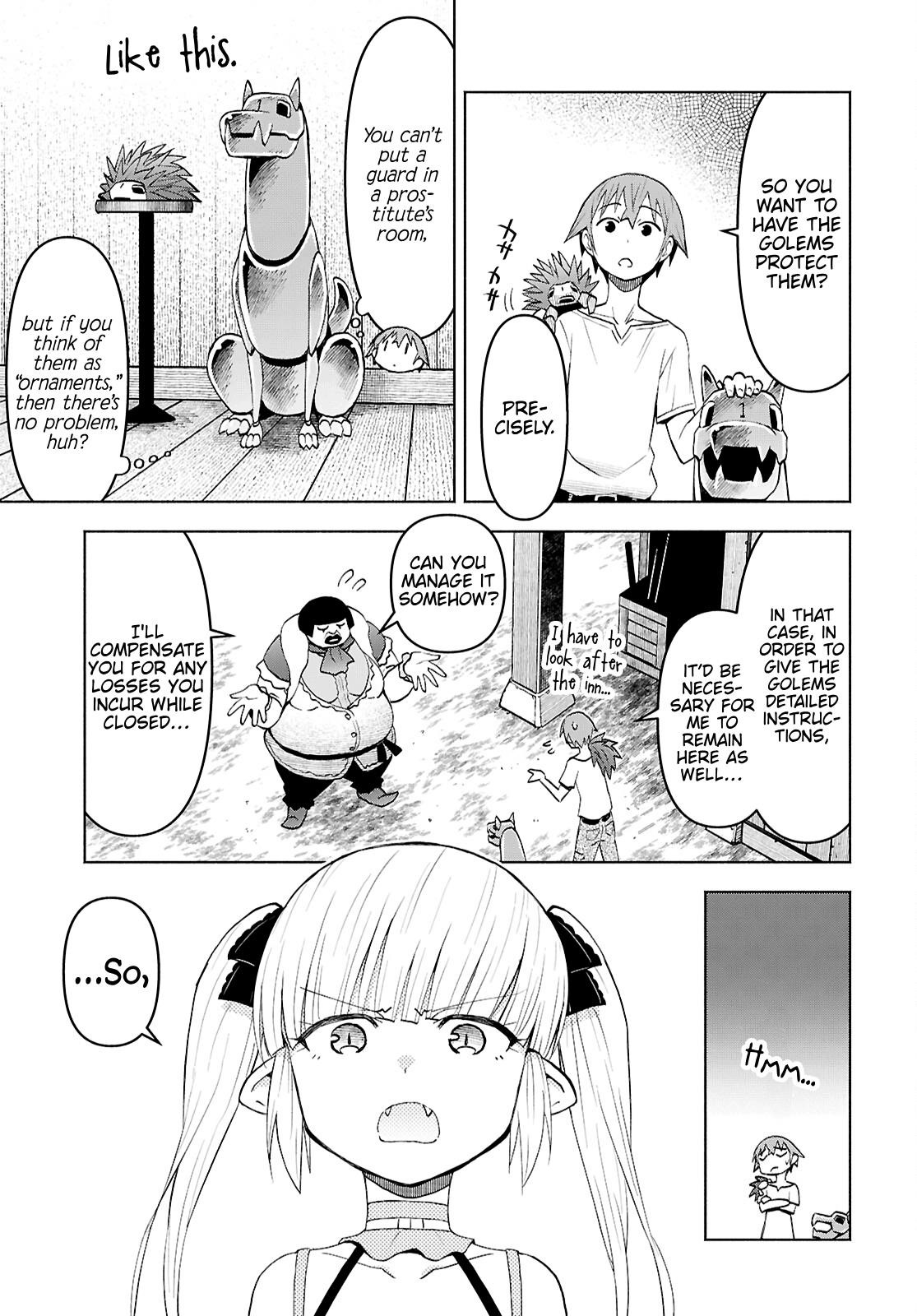 Dungeon Tou de Yadoya wo Yarou! Souzou Mahou wo Moratta Ore no Hosoude Hanjouki - Chapter 41 Page 9