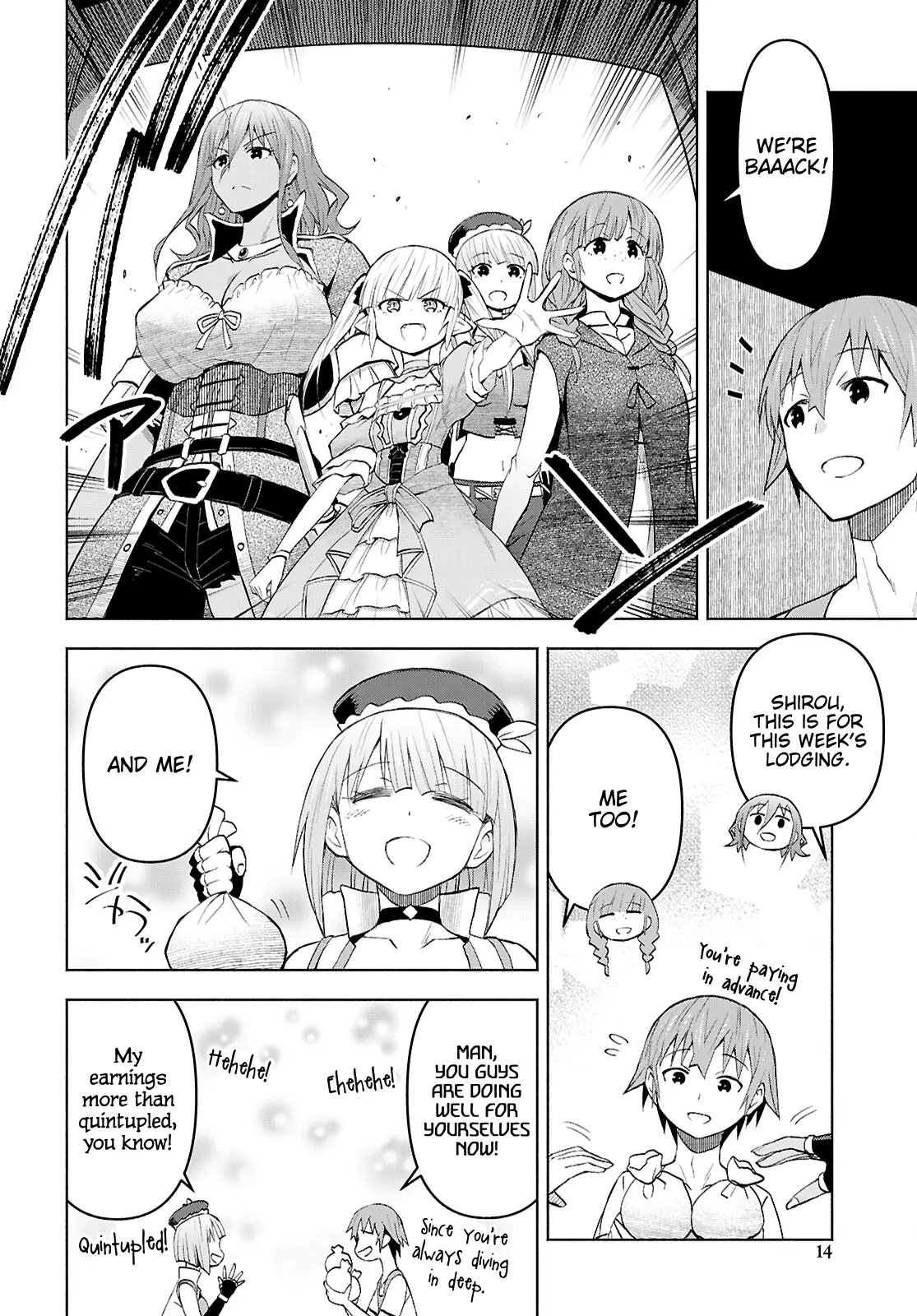 Dungeon Tou de Yadoya wo Yarou! Souzou Mahou wo Moratta Ore no Hosoude Hanjouki - Chapter 43 Page 8