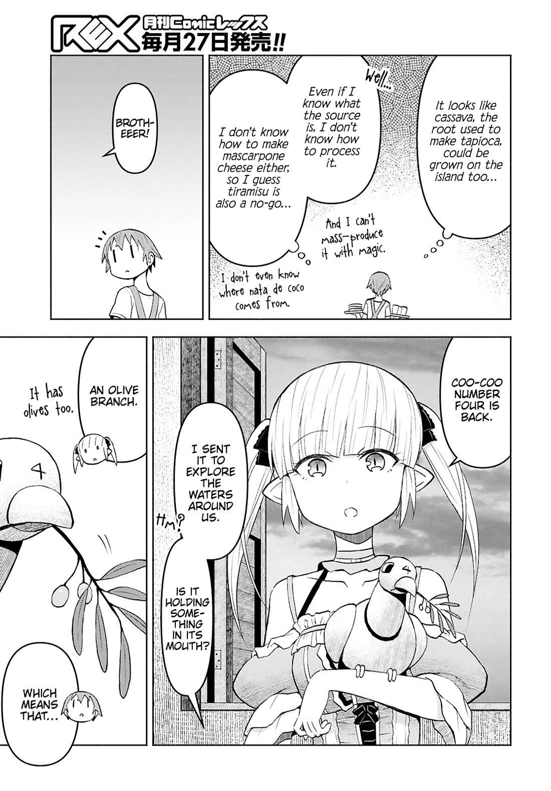 Dungeon Tou de Yadoya wo Yarou! Souzou Mahou wo Moratta Ore no Hosoude Hanjouki - Chapter 44 Page 3