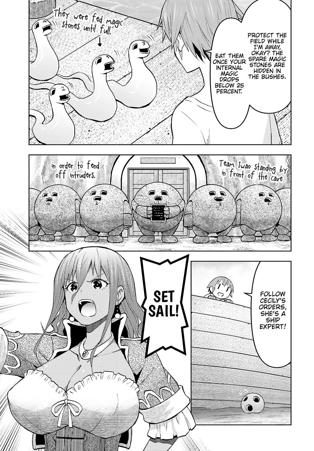 Dungeon Tou de Yadoya wo Yarou! Souzou Mahou wo Moratta Ore no Hosoude Hanjouki - Chapter 44 Page 7