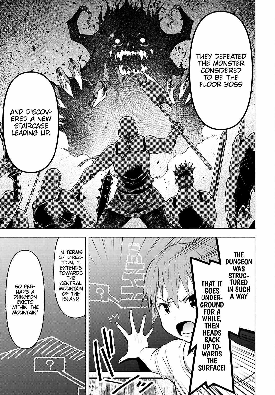 Dungeon Tou de Yadoya wo Yarou! Souzou Mahou wo Moratta Ore no Hosoude Hanjouki - Chapter 46 Page 21