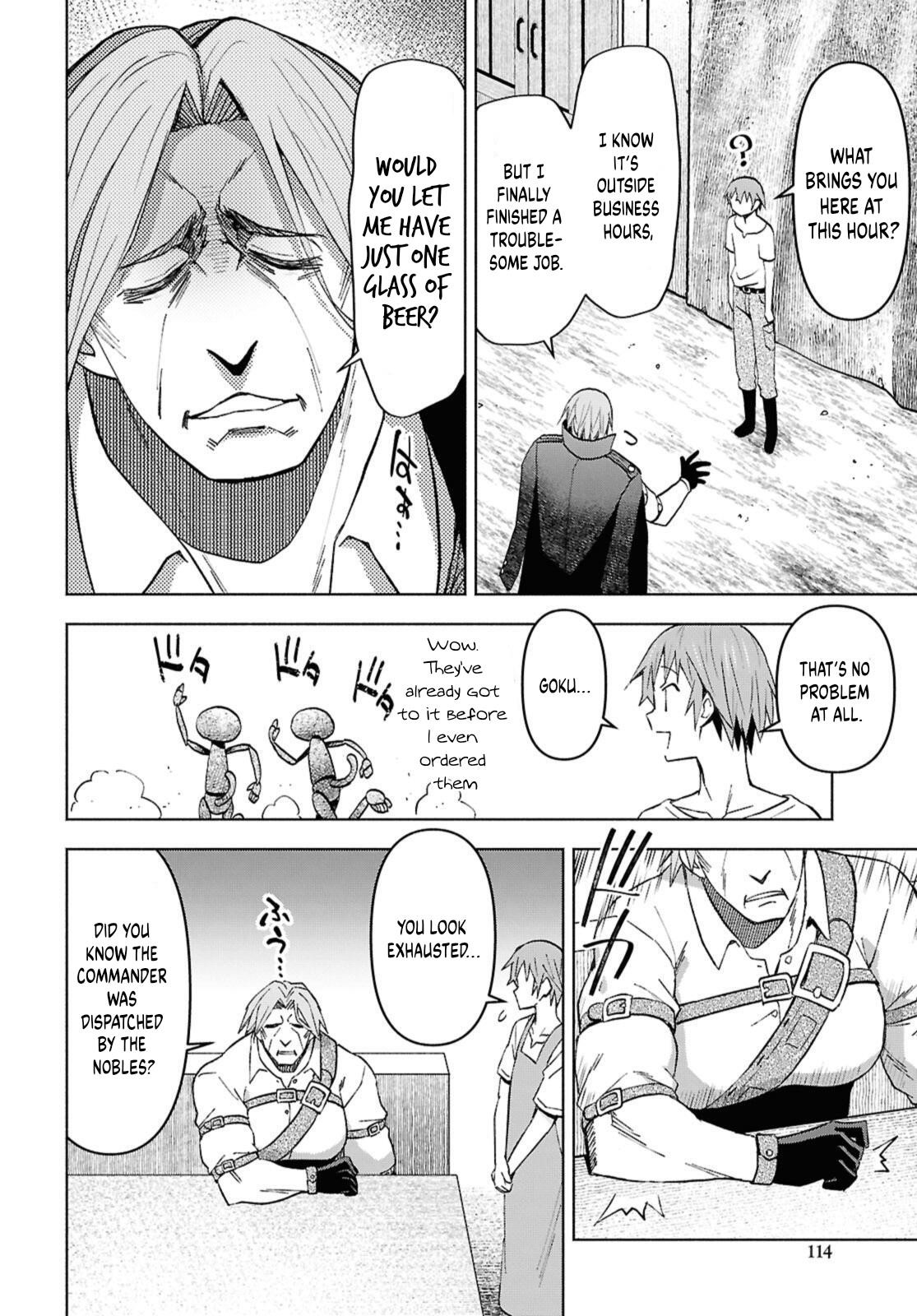 Dungeon Tou de Yadoya wo Yarou! Souzou Mahou wo Moratta Ore no Hosoude Hanjouki - Chapter 49 Page 15