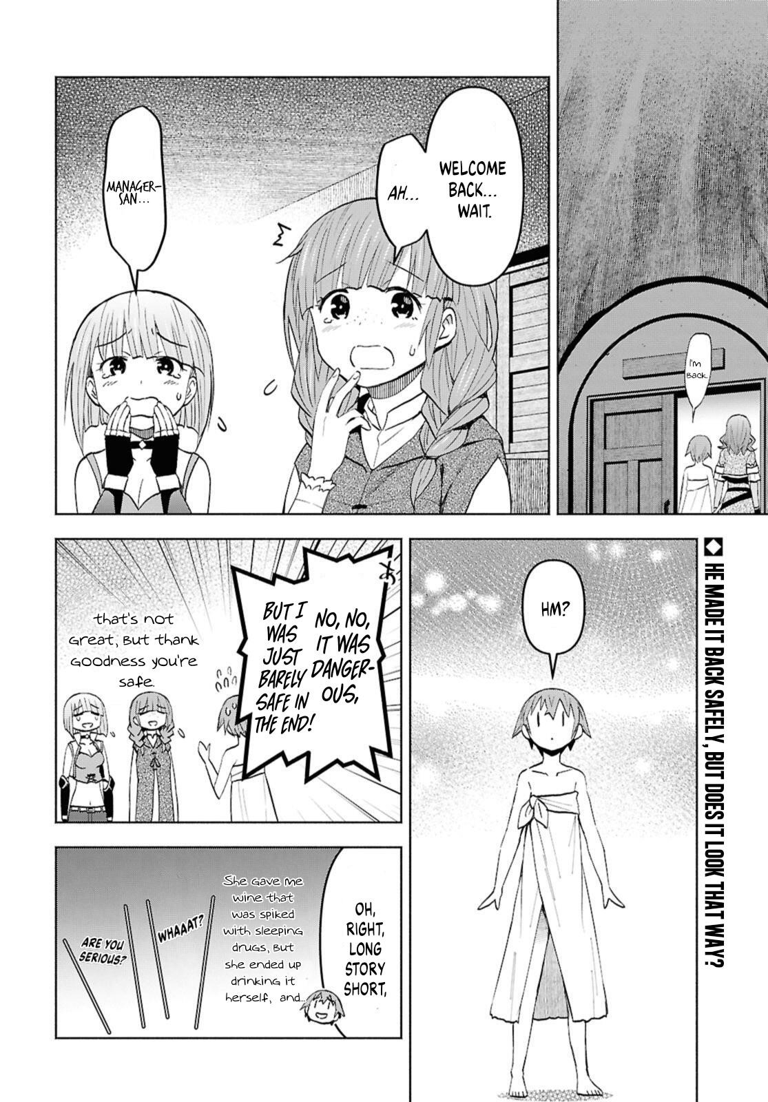 Dungeon Tou de Yadoya wo Yarou! Souzou Mahou wo Moratta Ore no Hosoude Hanjouki - Chapter 49 Page 3