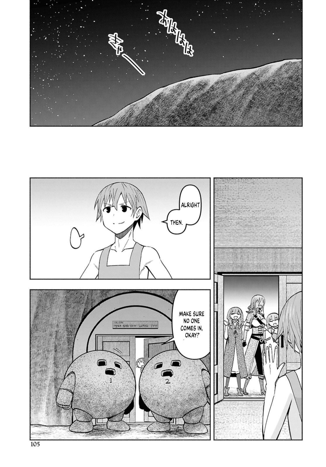 Dungeon Tou de Yadoya wo Yarou! Souzou Mahou wo Moratta Ore no Hosoude Hanjouki - Chapter 49 Page 6