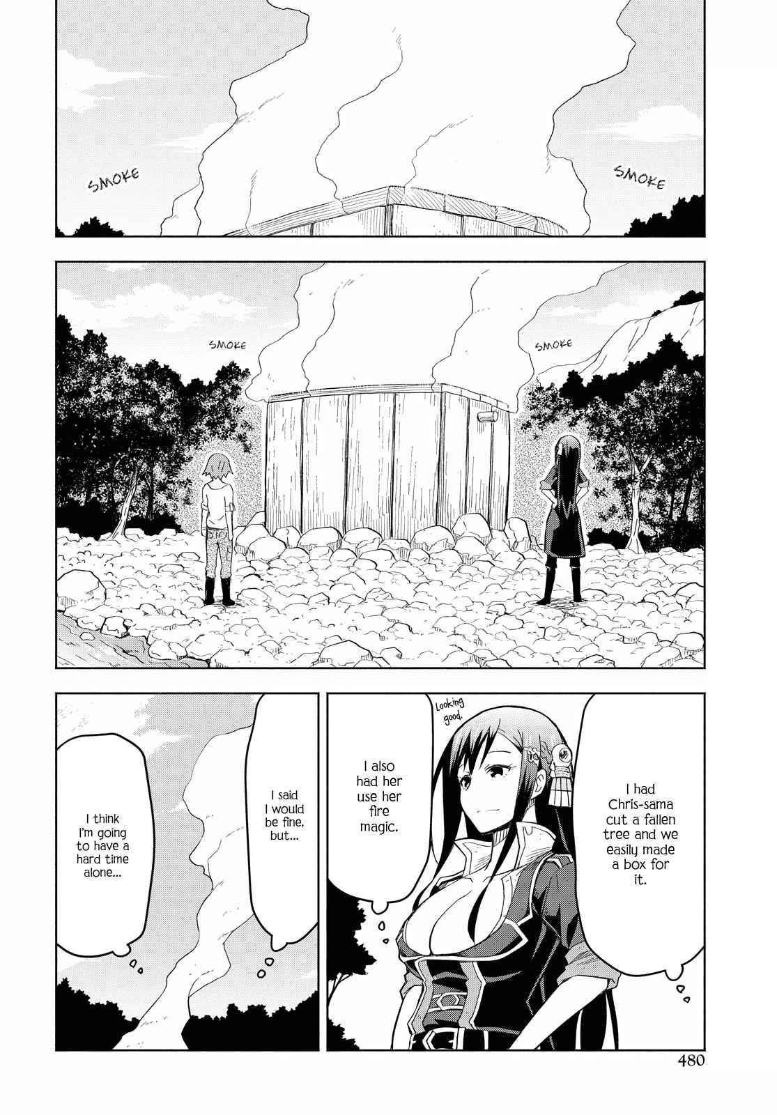 Dungeon Tou de Yadoya wo Yarou! Souzou Mahou wo Moratta Ore no Hosoude Hanjouki - Chapter 5 Page 18