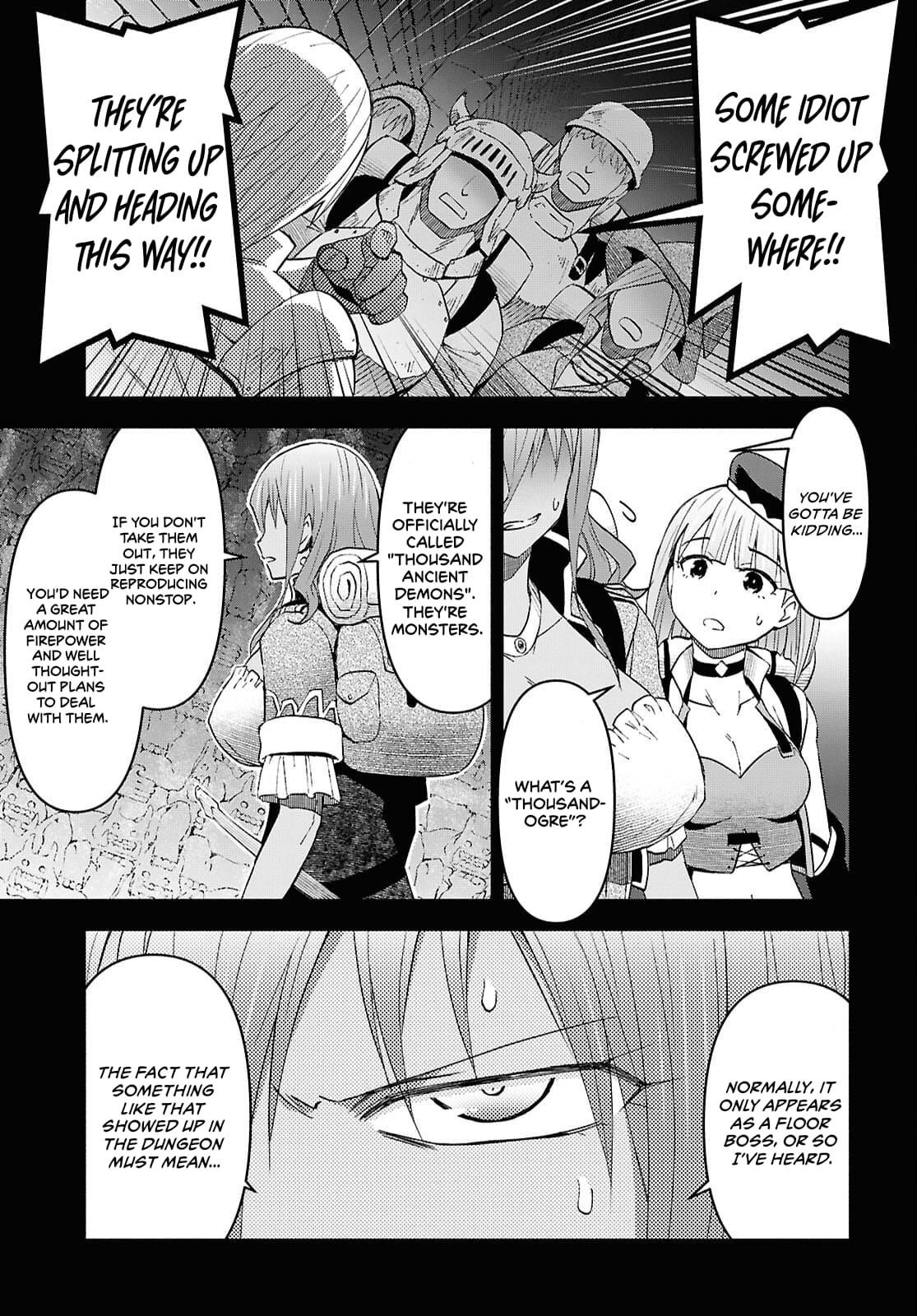 Dungeon Tou de Yadoya wo Yarou! Souzou Mahou wo Moratta Ore no Hosoude Hanjouki - Chapter 50 Page 14
