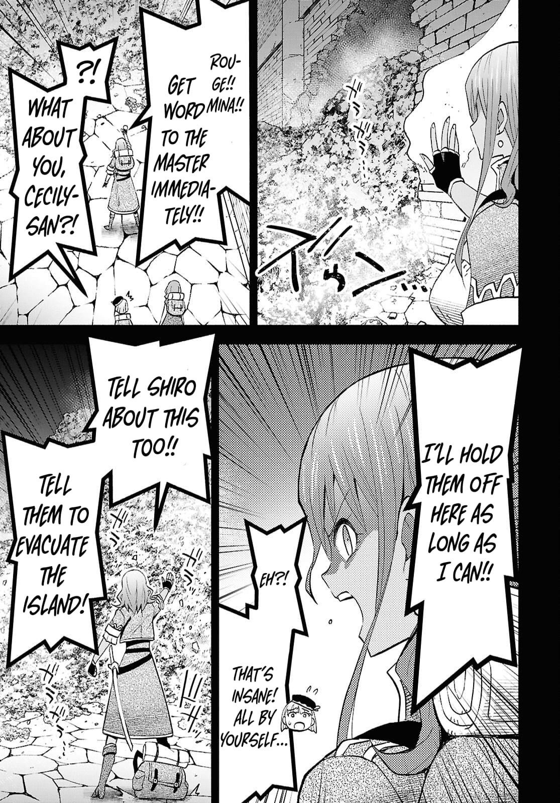 Dungeon Tou de Yadoya wo Yarou! Souzou Mahou wo Moratta Ore no Hosoude Hanjouki - Chapter 50 Page 17