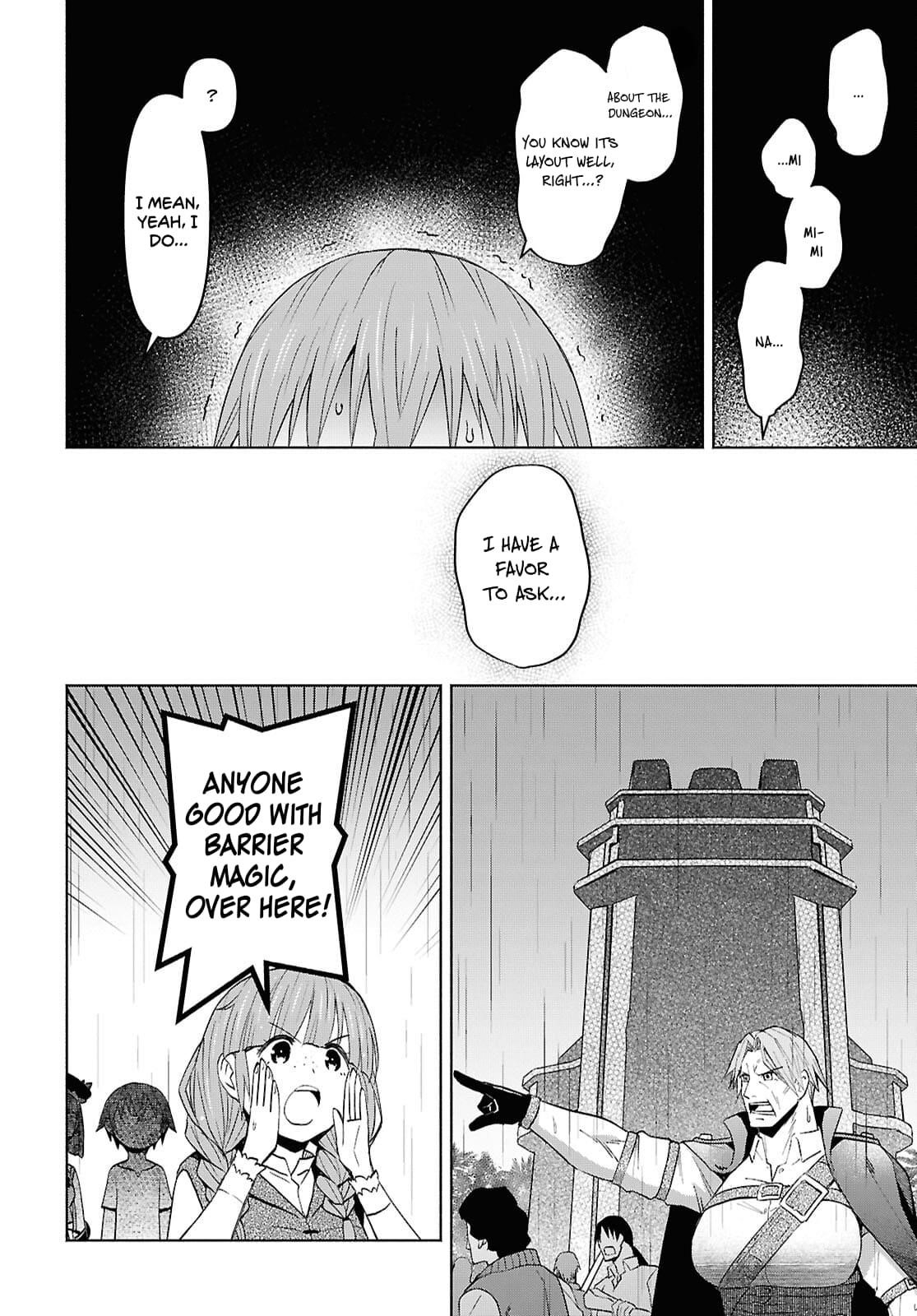 Dungeon Tou de Yadoya wo Yarou! Souzou Mahou wo Moratta Ore no Hosoude Hanjouki - Chapter 50 Page 20